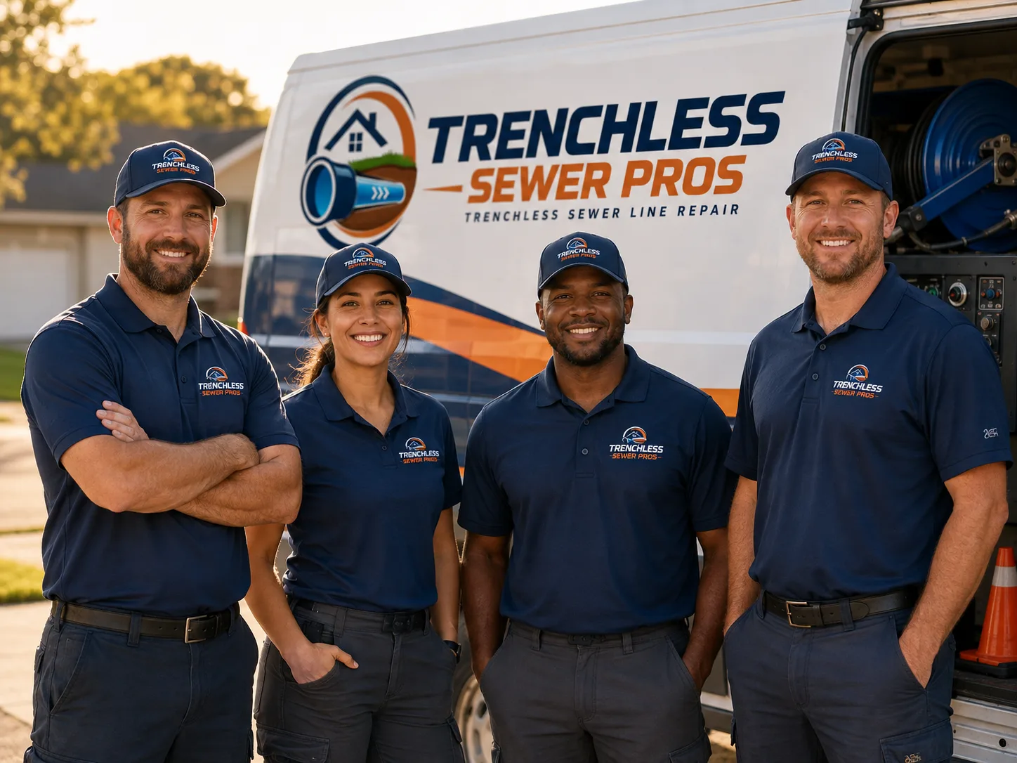 Trenchless Sewer Repair company in Davey, NE